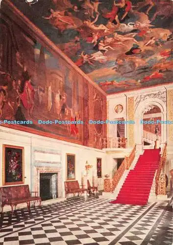 D099420 Chatsworth. Die bemalte Halle. English Life Publications