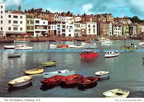 D102513 Alter Hafen. Guernsey. C. I. H. Gossler. Hinde