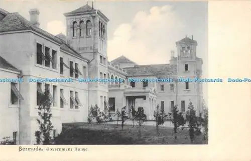 R370201 Bermuda Government House J H Bradley