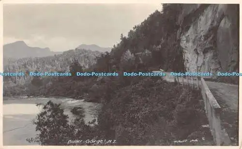 R371963 N Z Bullerschlucht Postkarte