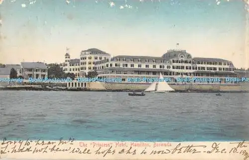 R370222 The Princess Hotel Hamilton Bermuda A E Bourne