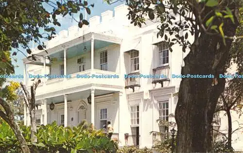 R370223 Sam Lords Castle Barbados West Indies Plastichrome Farbbild 1975