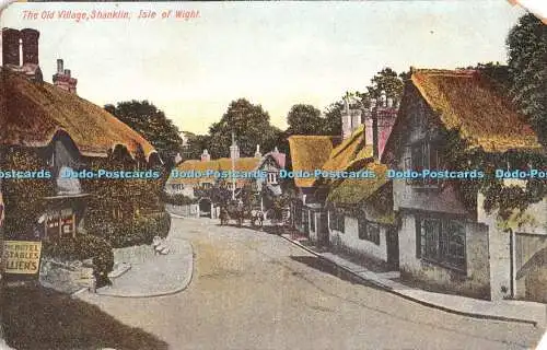 R371980 Isle of Wight Shanklin The Old Village The Dove Serie Nr 102