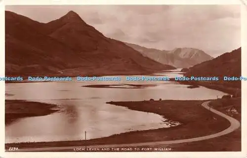 R371983 Loch Leven and the Road to Fort William J B White The Best of All Series