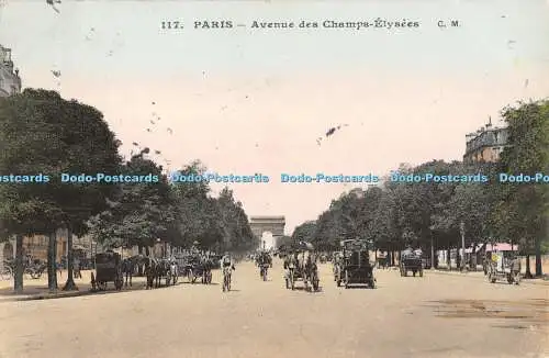 R371993 Paris Avenue des Champs Elysees C M