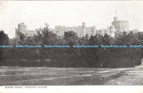 R368230 Windsor Castle Nordfront Postkarte