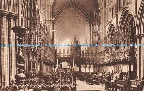 R372016 Chester Cathedral Choir West F Frith No 67538