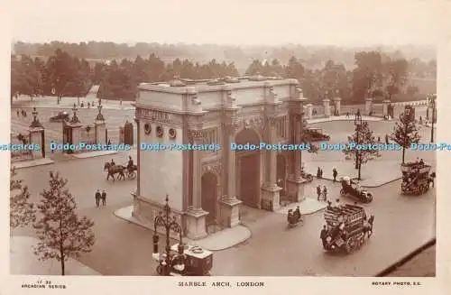 R372025 London Marble Arch Samuels Arcadian Series