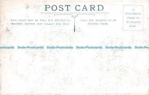 R372031 Sehr altes Bild Frauen und Männer Postkarte