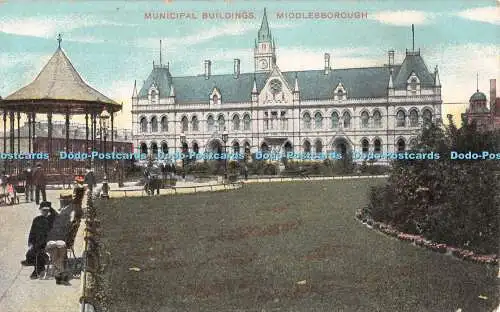 R372034 Middlesborough Municipal Buildings G D and D L