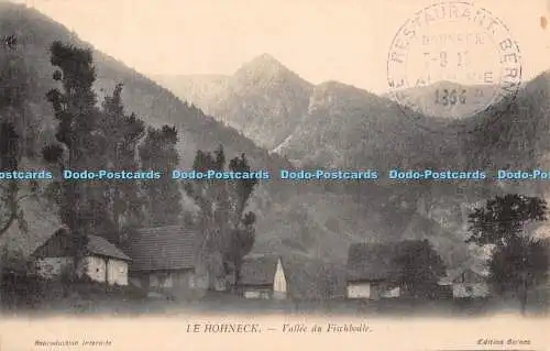 R372041 Le Hohneck Vallee du Fischbodle Bernez