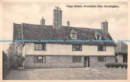 R372046 Pepys House Brampton Near Huntingdon W H Smith Ivoresque Series