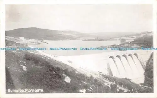 R372047 Plymouth Burrator Postkarte