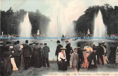 R372094 Versailles Le Parc Les Grandes Eaux Char d Apollon LL 155