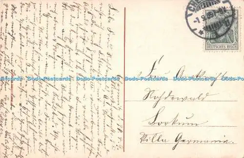 R372106 Chemnitz Agricolastraße von Westen Ottmar Zieher 1909