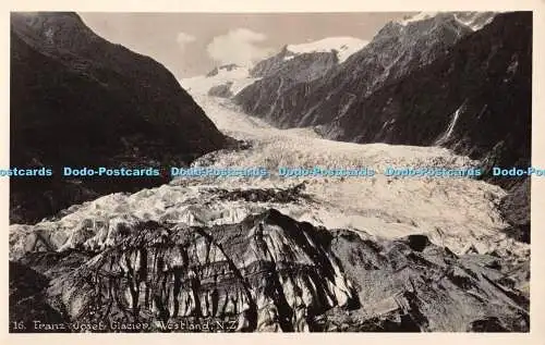 R372126 N Z Westland Franz Josef Gletscher