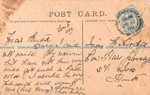 R372135 Gemälde Jagd Postkarte 1906