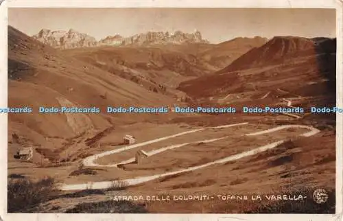 R372233 Strada Delle Dolomiti Tofane la Varella A Zardini Cortina D Ampezzo