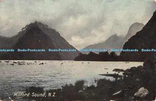 R372270 N Z Milford Sound Tanner Bros No 259