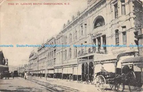 R372276 N Z High St Looking South Christchurch