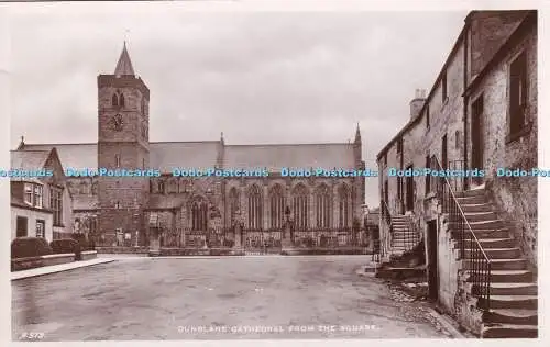 R372407 Dunblane Cathedral from the Square J B White The Best of All Series RP