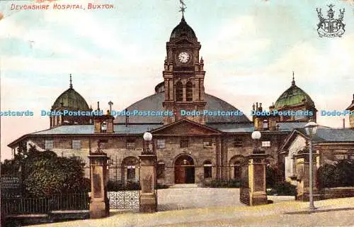 R374137 Devonshire Hospital Buxton H Headington 1905