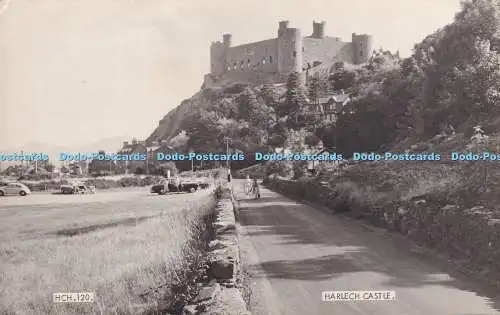R372571 Harlech Castle HCH 120 F Frith and Co RP