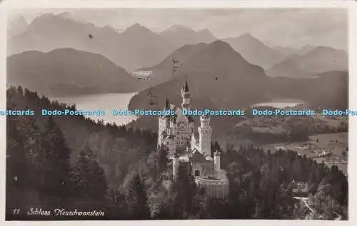 R372572 Schloss Neuschwanstein 11 Halle Arnold RP 1936