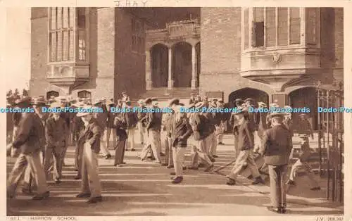 R374166 Bill Harrow School J V 208392 Photogravure Series 1934