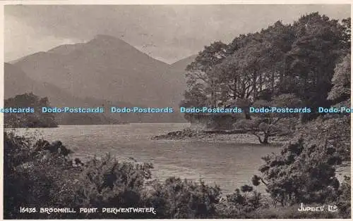 R372590 Broomhill Point Derwentwater 16436 Richter Fotografie 1955