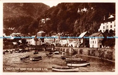 R374170 Lynmouth and the River Lyn 29 RP