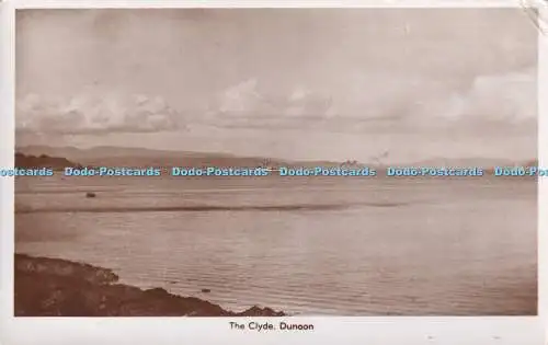 R372597 The Clyde Dunoon RP Post Card