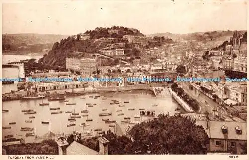 R374193 Torquay von Vane Hill 3872