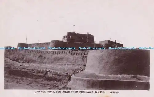 R372639 Jamrud Fort zehn Meilen von Peshawar entfernt N W F P KCM 16 gedruckt für die Herren K