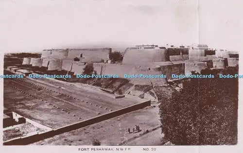 R372640 Fort Peshawar N W F P No 20 Printed for Herren K C Mehra and Sons RP