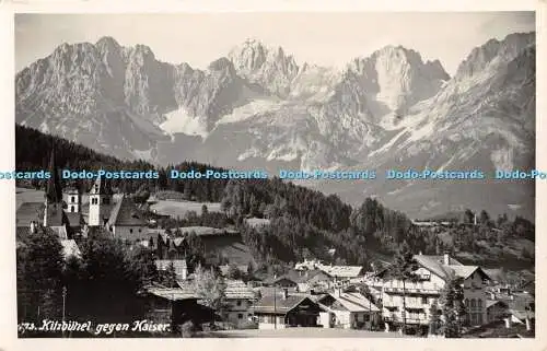 R374233 173 Kitzbühel gegen Kaiser Sepp Ritzer und Elis Braunhoft L und H RP