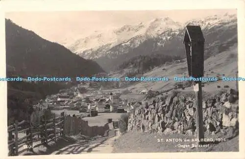 R374250 St Anton am Arlberg Gegen Sulzkopf L und H RP