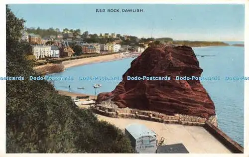 R374311 Red Rock Dawlish Dennis 1952