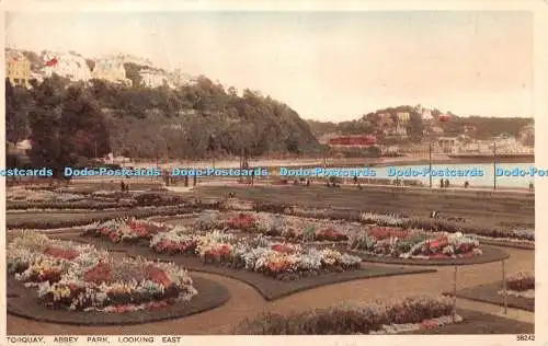 R374316 Torquay Abbey Park Blick nach Osten 58242 Photochrom 1932
