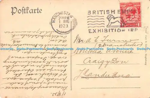 R374318 Wittenberg Lutherhaus 1923 7723 Carl H Odemar