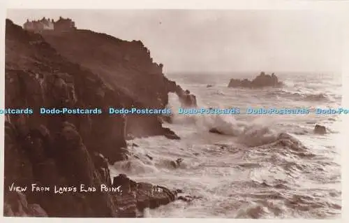 R372776 Ansicht vom Lands End Point 121 RP Postkarte