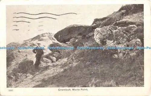 R374369 2307 Cromlech Morte Point The Wellington Series G and P 1922