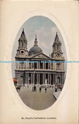 R372850 St Pauls Cathedral London National Series No 207 Millar and Lang