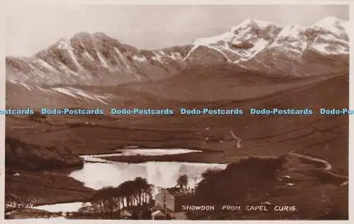 R372860 Snowdon von Capel Curig 94251 J V Valentine and Sons RP