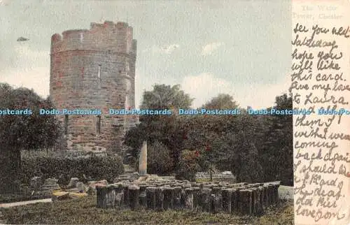 R374484 The Water Tower Chester 1904