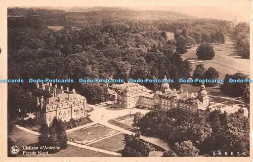 R374497 Nels Chateau dArdenne Fassade Nord S A B E P A Houyet Chateau dArdenne Er