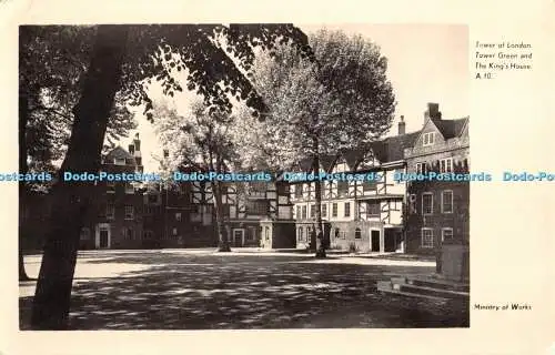 R374507 Tower of London Tower Green and The Kings House A 10 Ministry of Works C