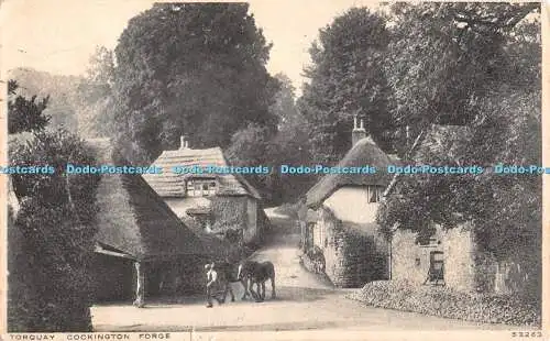 R374562 Torquay Cockington Forge 53263 Photochrom 1933