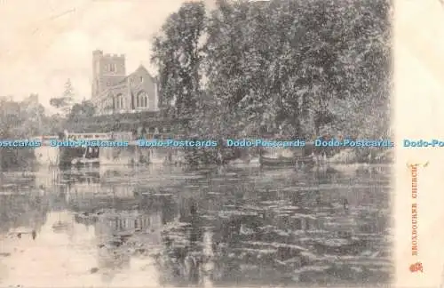R374587 Broxbourne Church 1903