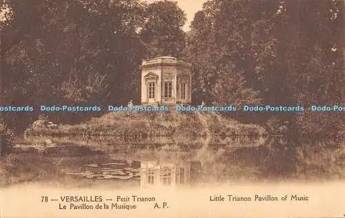 R376145 Versailles Little Trianon Pavillon of Music A Papeghin